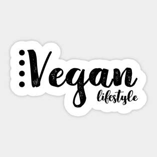 Vegan Lifestyle Sticker